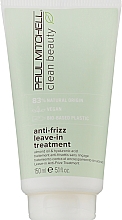 Kup Odżywka bez spłukiwania do włosów kręconych - Paul Mitchell Clean Beauty Anti-Frizz Leave-In Treatment
