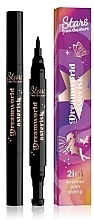 Eyeliner ze stemplem - Stars from the Stars Dreamworld Asterisk — Zdjęcie N1