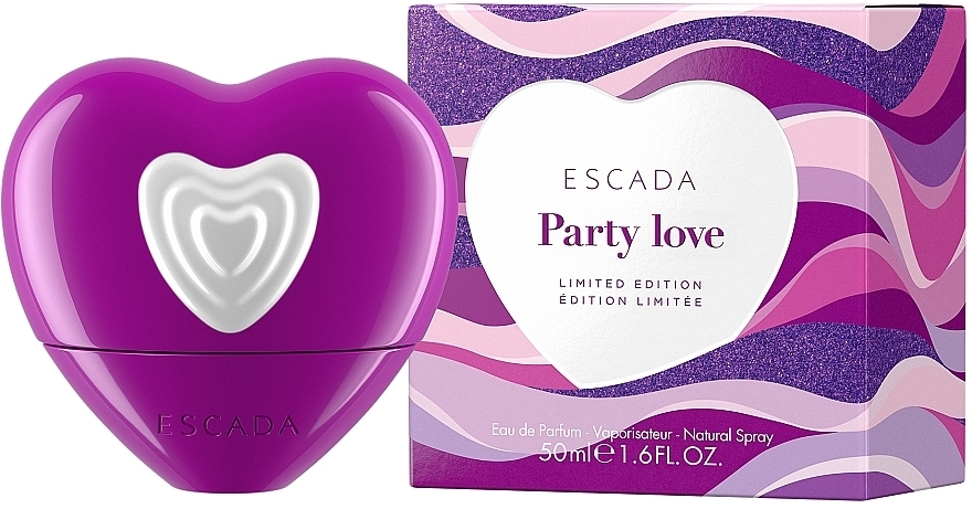 Escada Party Love - Woda perfumowana — Zdjęcie N2