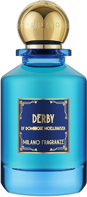 Milano Fragranze Derby - Woda perfumowana — Zdjęcie N1