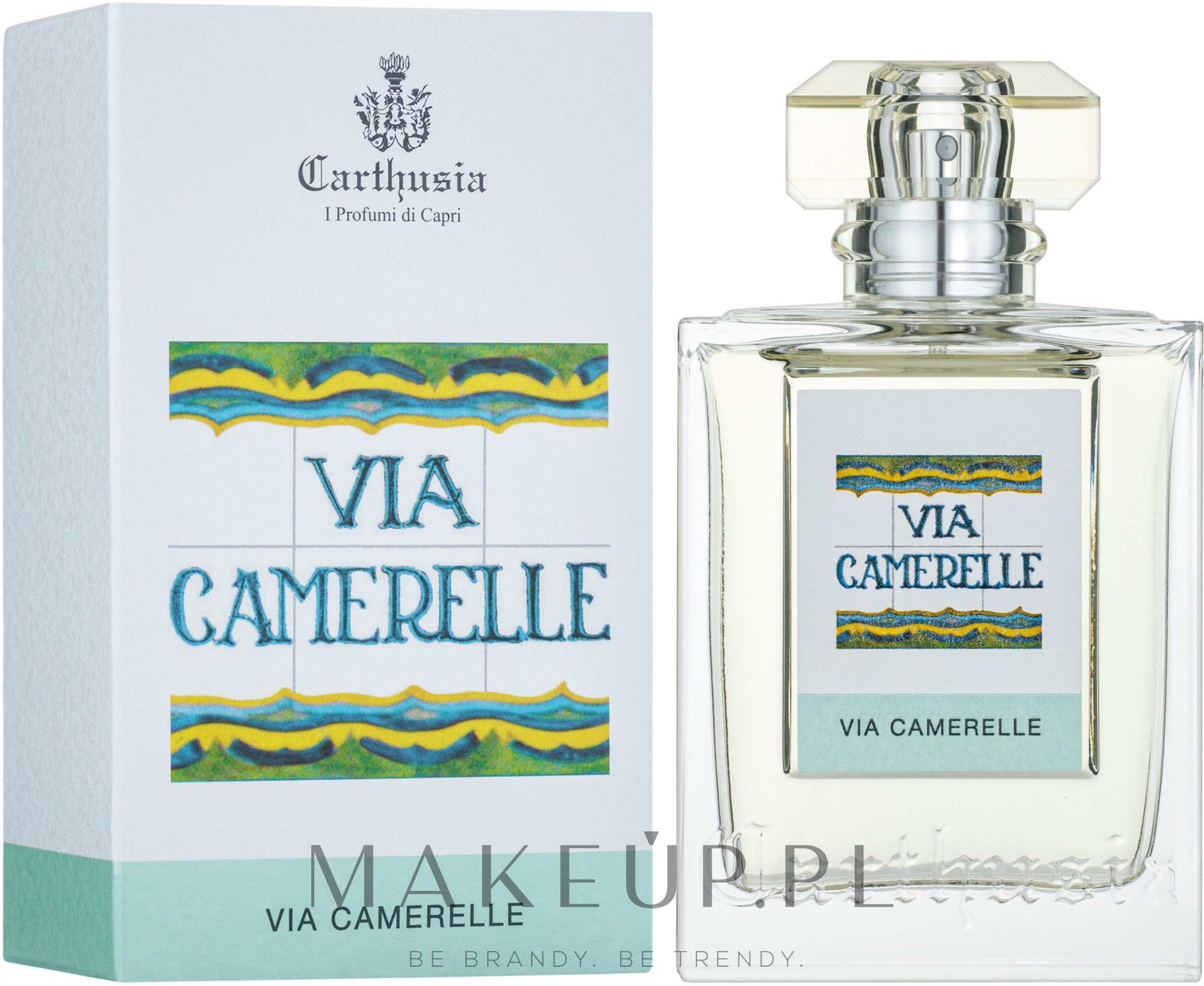 Carthusia Via Camerelle - Woda perfumowana — Zdjęcie 100 ml