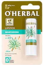 Kup Nawilżająca pomadka z ekstraktem z aloesu - O'Herbal Moisturizing Lipstick