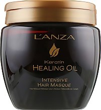 Kup Intensywna maska do włosów - L'anza Keratin Healing Oil Intesive Hair Masque