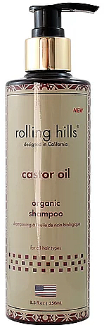 Szampon z olejkiem rycynowym - Rolling Hills Castor Oil Shampoo — Zdjęcie N1