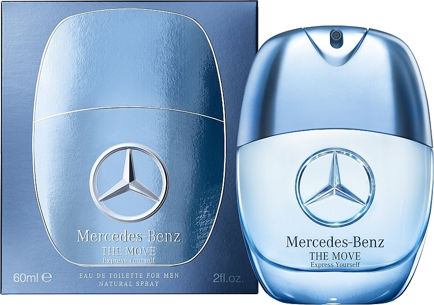 Woda toaletowa dla mężczyzn - Mercedes-Benz The Move Express Yourself — Zdjęcie N2