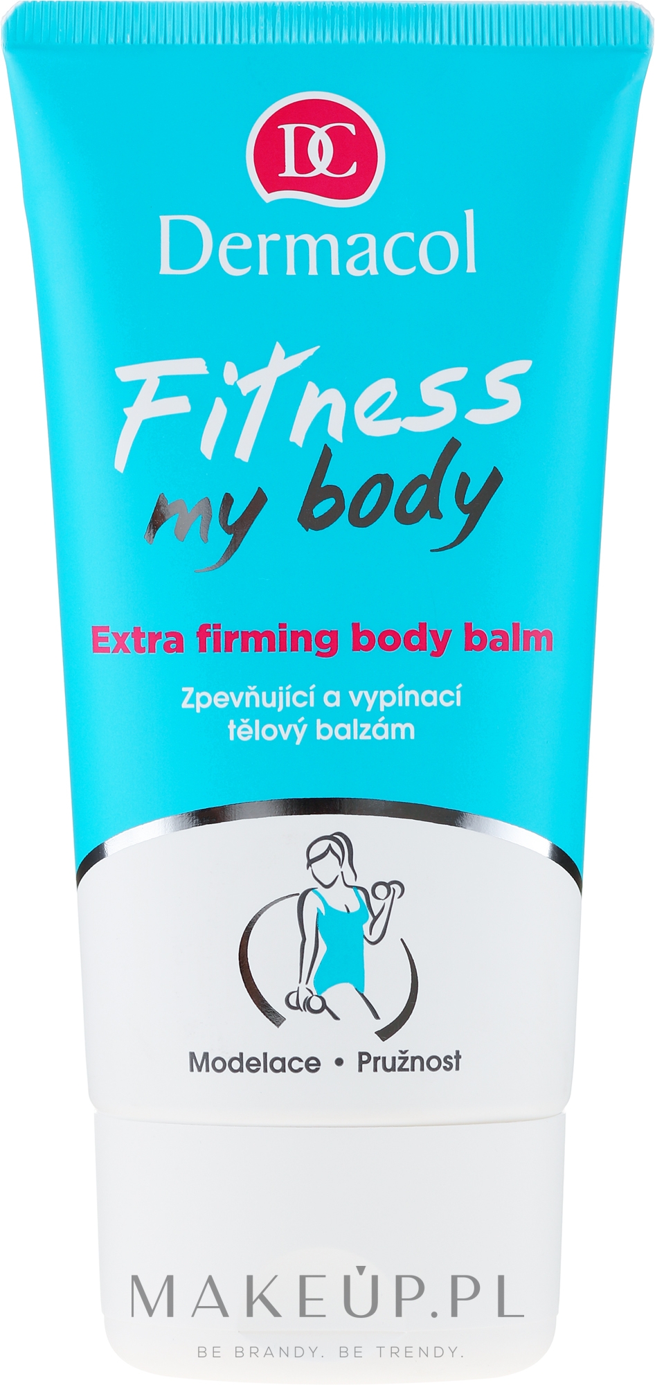Silnie ujędrniający balsam do ciała - Dermacol Fitness My Body Balm — Zdjęcie 150 ml