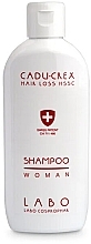 Szampon przeciw wypadaniu włosów dla kobiet - Labo Cadu-Crex Hair Loss HSSC Woman Shampoo — Zdjęcie N1