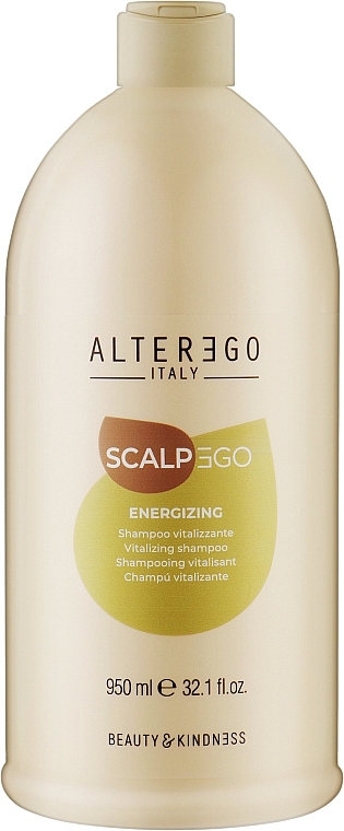 Rewitalizujący szampon do włosów - Alter Ego ScalpEgo Energizing Vitalizing Shampoo — Zdjęcie N2