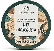 Kremowy peeling do ciała Masło shea - The Body Shop Shea Exfoliating Sugar Body Scrub — Zdjęcie N3