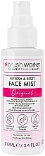Mgiełka do twarzy - Brushworks Refresh & Reset Face Mist — Zdjęcie N1