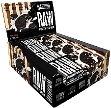 Kup Baton proteinowy - Warrior Raw Protein Flapjack Cookies & Cream