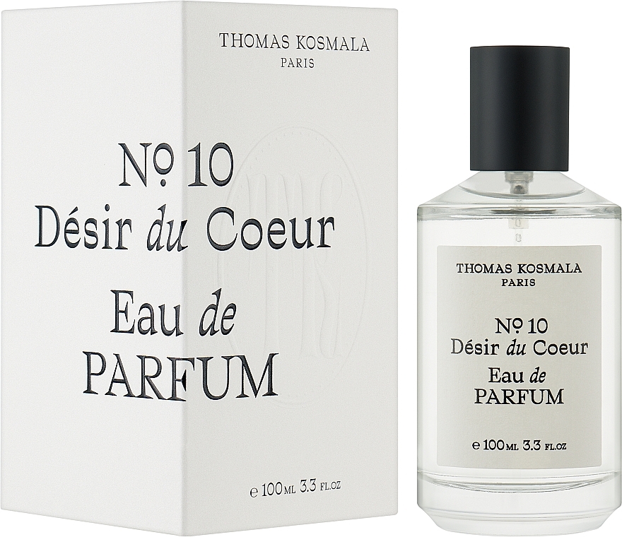 Thomas Kosmala No 10 Desir du Coeur - Woda perfumowana — Zdjęcie N2