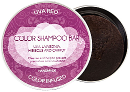 Kup Szampon w kostce Ochrona koloru włosów - Biocosme Bio Solid Uva Red Color Shampoo Bar