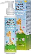 Kup Organiczny krem ​​dla niemowląt do twarzy i ciała - Azeta Bio Organic Baby Face & Body Cream