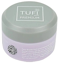 Żelowa farba do paznokci - Tufi Profi Premium Gel Paint Platinum — Zdjęcie N1