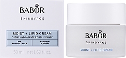 Nawilżający krem do twarzy - Babor Skinovage Moisturizing Cream Rich — Zdjęcie N2