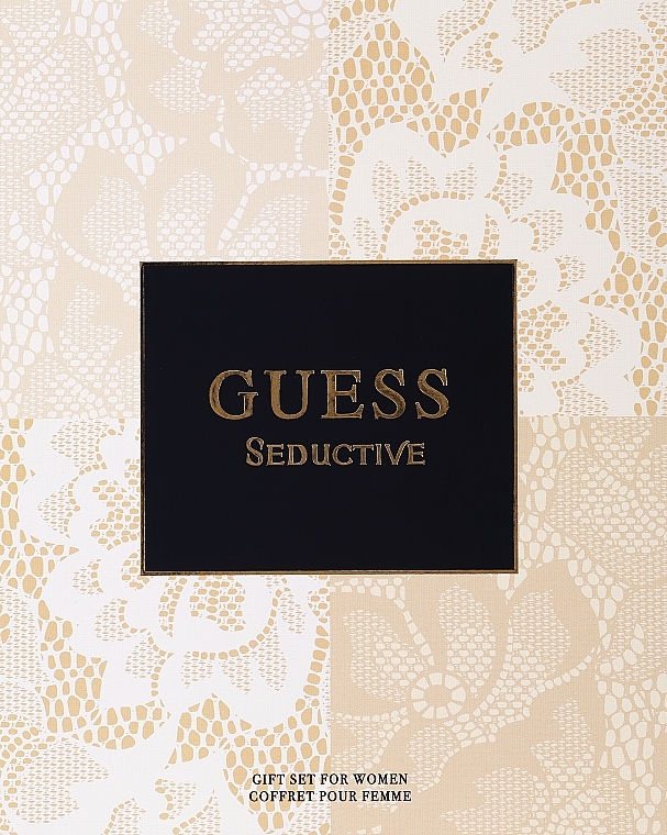 Guess Seductive - Zestaw (edt/75 ml + mist/125 ml) — Zdjęcie N1