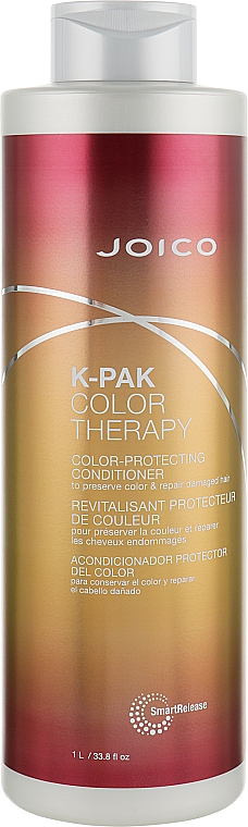 Odżywka do farbowanych, osłabionych i zniszczonych włosów - Joico K-Pak Color Therapy Conditioner