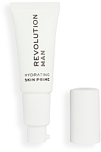 Nawilżający primer dla mężczyzn - Revolution Skincare Man Hydrating Skin Prime — Zdjęcie N2