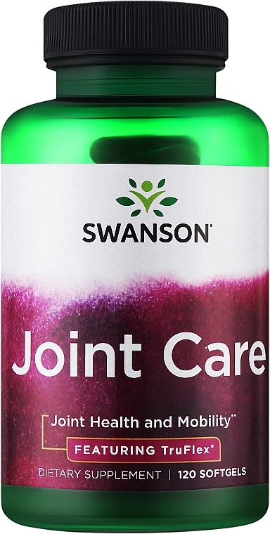 Suplement diety General Complex - Swanson Joint Care — Zdjęcie N1