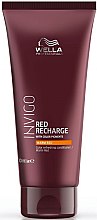 Odżywka odświeżająca kolor włosów w ciepłych odcieniach czerwieni - Wella Professionals Invigo Color Recharge Warm Red Conditioner  — Zdjęcie N1