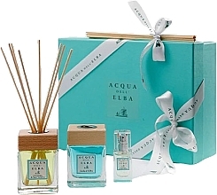Kup Zestaw - Acqua Dell'Elba Home Fragrances Limonaia & Isola D'Elba (diffuser/2x100ml + room/spray/15ml)