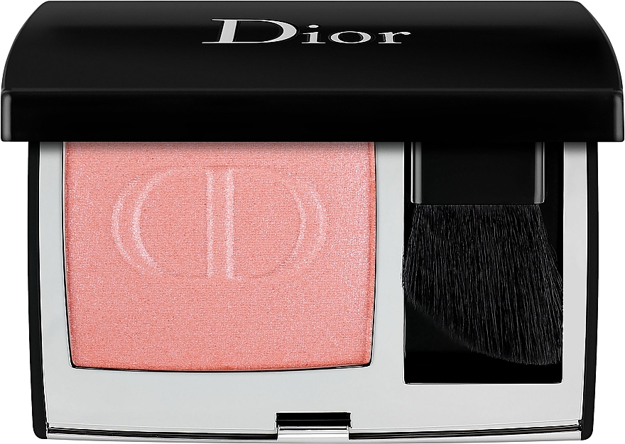 Połyskujący róż do twarzy - Dior Longwear Couture Shimmer Rouge Blush — Zdjęcie N1