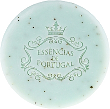 Naturalne mydło w kostce Fiołek - Essencias de Portugal Living Portugal Blue Chita Violet Soap — Zdjęcie N2