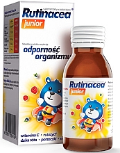Kup Suplement diety dla dzieci w syropie na odporność organizmu - Aflofarm Rutinacea Junior