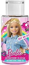 Kup Antybakteryjny żel do rąk dla dzieci - Uroda For Kids Barbie