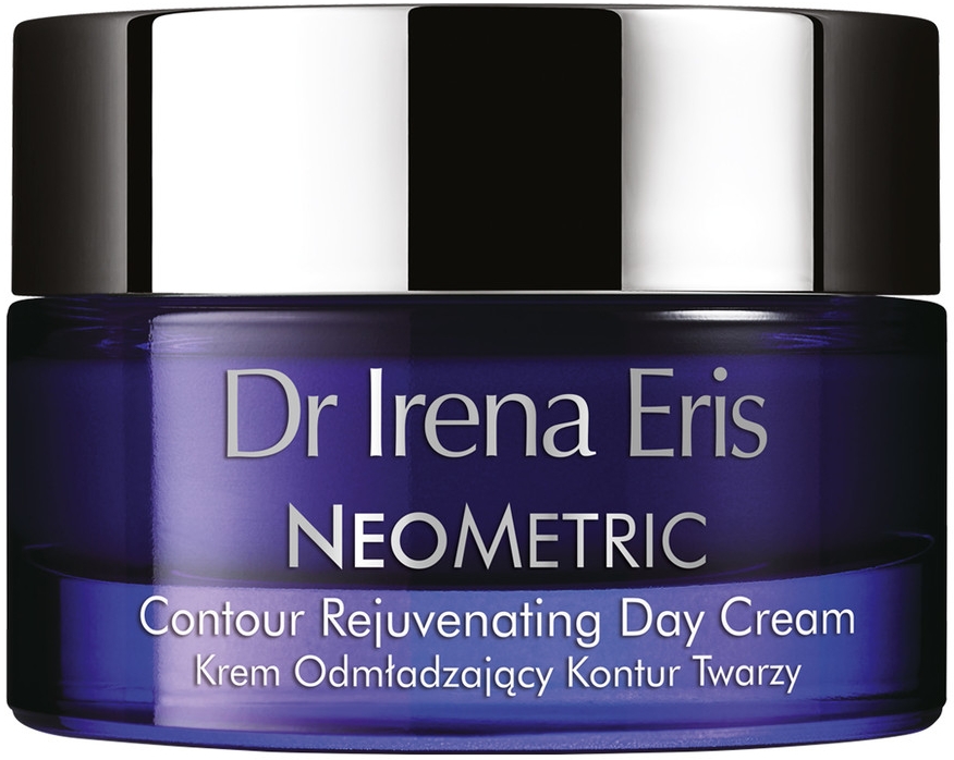 Krem odmładzający kontur twarzy na dzień SPF 20 - Dr Irena Eris Neometric Contour Rejuvenating Day Cream  — Zdjęcie N2