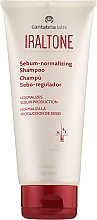 Kup Szampon seboregulujący do tłustej skóry głowy - Cantabria Labs Iraltone Saboregulating Shampoo