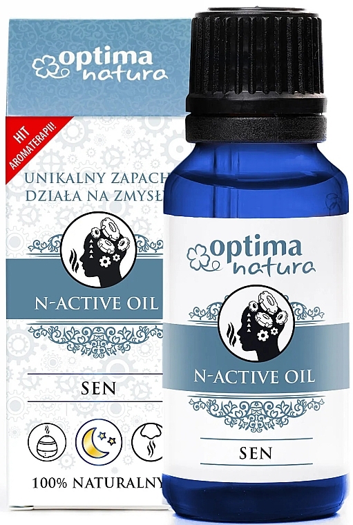 Olejek zapachowy Dream - Optima Natura N-Active Oil Sleep — Zdjęcie N1