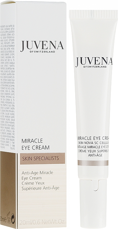 Przeciwzmarszczkowy krem na okolice oczu - Juvena Skin Specialists Anti-Age Miracle Eye Cream — Zdjęcie N1