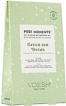 Kup Zestaw do pedicure Green Tea Detox - Voesh Pedi Moments Diy At-Home Spa Pedicure Kit Green Tea Detox