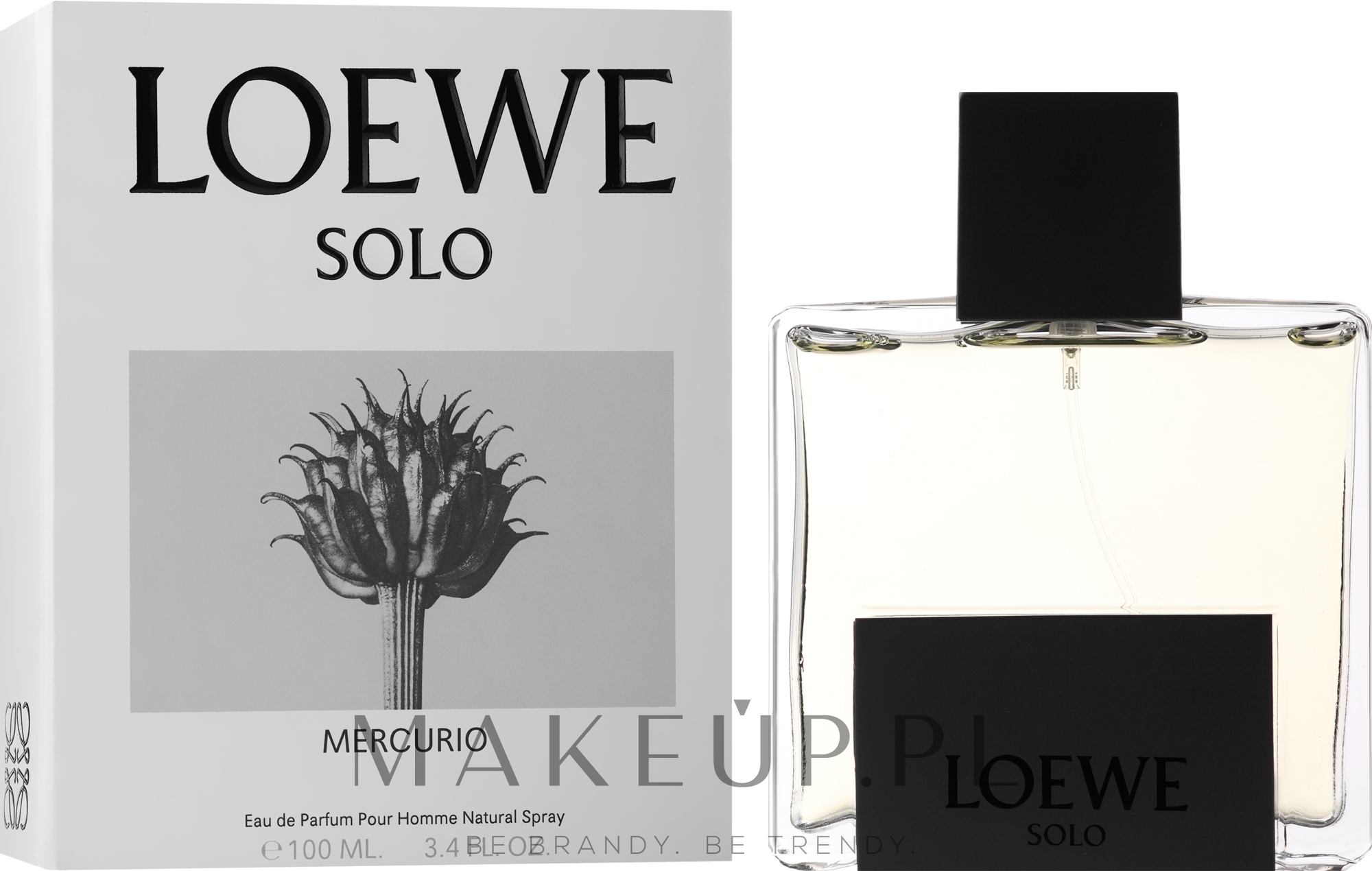 Loewe Solo Mercurio - Woda perfumowana — Zdjęcie 100 ml