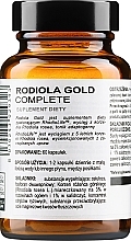 Suplement diety Rodiola Gold - BiosLine Principium Rodiola Gold — Zdjęcie N2
