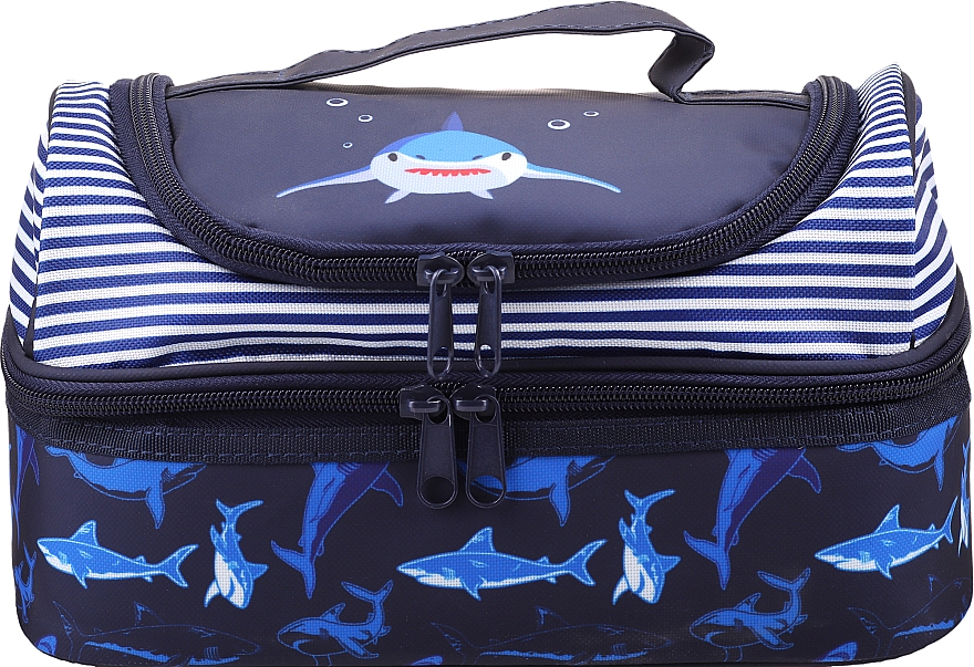 Zestaw do kąpieli, 8 produktów - Baylis & Harding Shark Lunch Bag — Zdjęcie N3