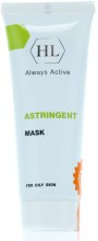 Zmniejszająca maska - Holy Land Cosmetics Astringent Mask — Zdjęcie N1