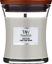Świeca zapachowa w szkle - WoodWick Hourglass Candle Solar Ylang Ylang — Zdjęcie N2