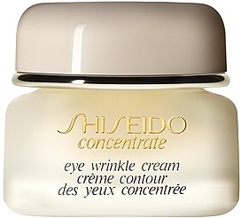 Krem przeciwzmarszczkowy do skóry wokół oczu - Shiseido Concentrate Eye Wrinkle Cream — Zdjęcie N1