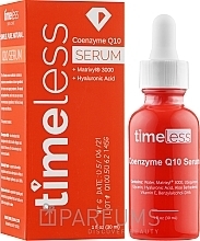 Przeciwstarzeniowe serum do twarzy z koenzymem Q10 i kwasem hialuronowym - Timeless Skin Care Coenzyme Q10 Serum — Zdjęcie N4