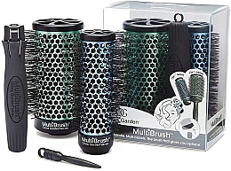 Kup Zestaw szczotek do włosów 36 i 56 mm z wyjmowaną rączką - Olivia Garden Multi Brush Kit