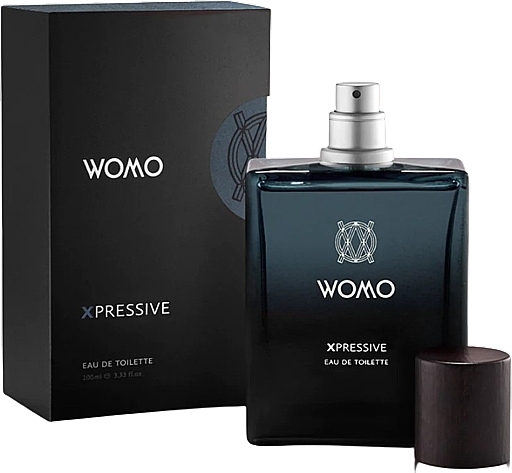 Womo XPressive - Woda toaletowa — Zdjęcie N2