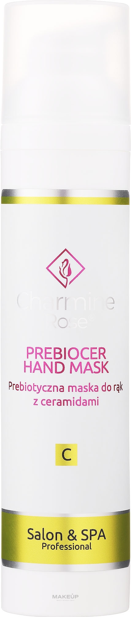 Prebiotyczna maska do rąk z ceramidami - Charmine Rose Prebiocer Hand Mask — Zdjęcie 100 ml