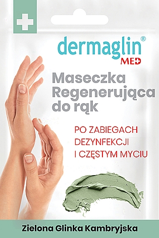 Regenerująca maska do rąk - Dermaglin
