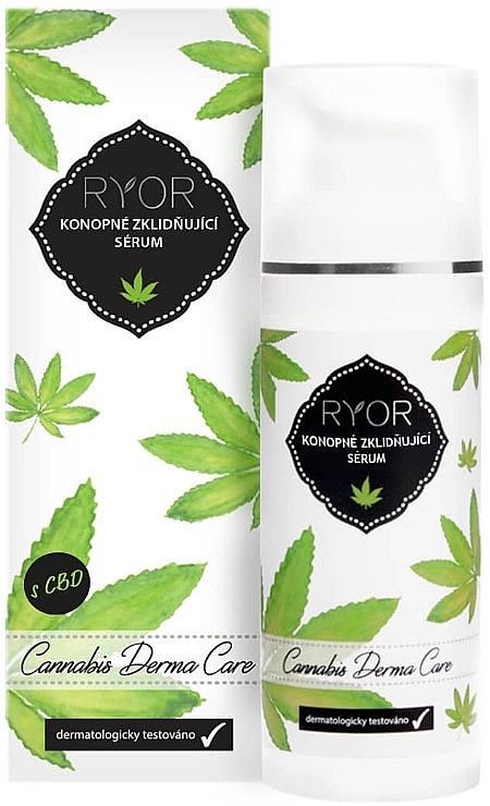 Kojące serum konopne - Ryor Cannabis Derma Care Soothing Serum — Zdjęcie N1