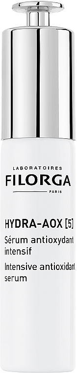 Intensywnie antyoksydacyjne serum do twarzy - Filorga HYDRA-AOX [5] Intensive Antioxidant Serum — Zdjęcie N1