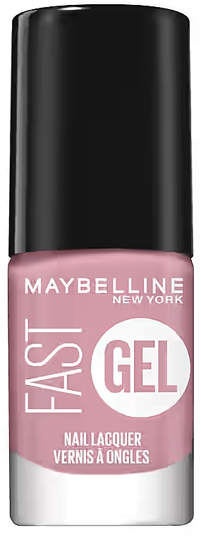 Lakier do paznokci - Maybelline New York Fast Gel Nail Lacquer — Zdjęcie N1