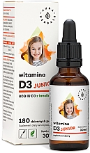 Kup Suplement diety Witamina D3 Junior 800 IU - Aura Herbals